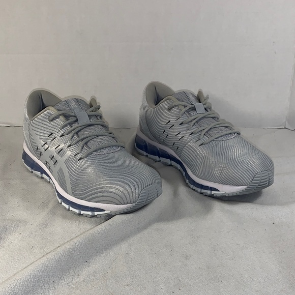 ASICS Men's Gel Quantum 360 Gray Athletic Shoes